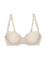 Dámska podprsenka Wild Azalea Florale WHP - BROWN - light beige 00RB - TRIUMPH