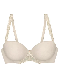 Dámska podprsenka Wild Azalea Florale WHP - BROWN - light beige 00RB - TRIUMPH