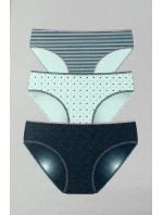 Nohavičky Cotonella 3487 Slip 3H100 A'3 S-XL Nohavičky Cotonella 3487 Slip 3H100 A'3 S-XL