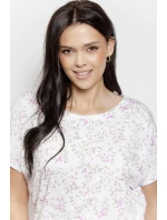 Taro 3563 Pyžamo Mariella kr/r 4XL-6XL W26 Taro 3563 Pyžamo Mariella kr/r 4XL-6XL W26