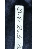 Krátky dámsky župan De Lafense 626 Abigail, kapucňa Krátky dámsky župan De Lafense 626 Abigail, kapucňa