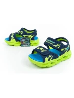 Sandále Skechers Jr 400102N/NVLM