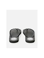 Plážové šľapky RIP CURL Icons Of Surf Bloom Open Toe, čierne