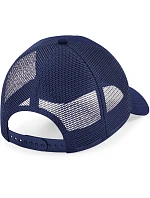Beechfield B 60N 6-panelová čiapka Bio Trucker 53.0060 oxford navy Beechfield B 60N 6-panelová čiapka Bio Trucker 53.0060 oxford navy