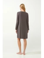 Vamp - Klasická nočná košeľa s bodkami 21050 - Vamp Vamp - Klasická nočná košeľa s bodkami 21050 - Vamp