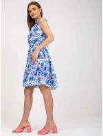 Šaty WN SK 0806 3.22 biele a modré