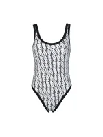 Dámske jednodielne plavky KW0KW01643-0K4 - Calvin Klein