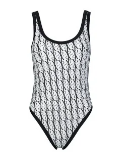Dámske jednodielne plavky KW0KW01643-0K4 - Calvin Klein