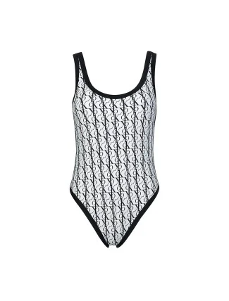 Dámske jednodielne plavky KW0KW01643-0K4 - Calvin Klein