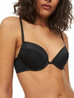 Podprsenka push-up QF5145E 001 čierna - Calvin Klein