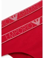 Dámske tangá 2PACK 163333 3F223 00173 červené - Emporio Armani Dámske tangá 2PACK 163333 3F223 00173 červené - Emporio Armani