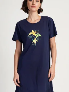 Dámska nočná košeľa s krátkym rukávom Paula