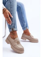 Topánky na polpäte model 186414 Step in style