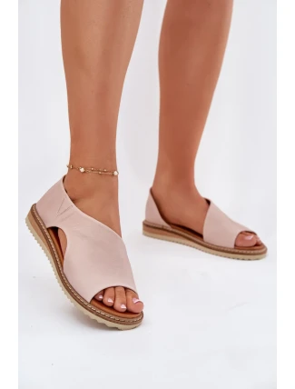 Sandále model 214101 Krok vo veľkom štýle