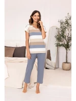 Regina 741 cr/r S-XL W26 dámske pyžamo