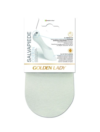 Dámske členkové ponožky Golden Lady 6N Salvapiede Cotton A'2
