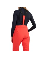 Dámske lyžiarske nohavice 4F FNK F0944 červená 4FWAW25TFTRF0944 62S dámske