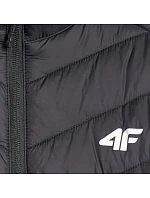 Dámska bunda 4F F0855 dark black 4FWSS26TDJAF0855 20S