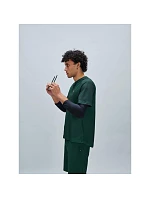 Cyklistické tričko POC M's Motion Air S/S Jersey, zelené