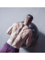 Gymnastická lopta 55 cm RAB-12015BK - Reebok Gymnastická lopta 55 cm RAB-12015BK - Reebok