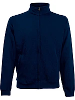 Mikina Fruit of the Loom Premium Sweat Jacket 16.2228 tmavomodrá Mikina Fruit of the Loom Premium Sweat Jacket 16.2228 tmavomodrá