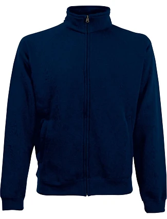 Mikina Fruit of the Loom Premium Sweat Jacket 16.2228 tmavomodrá Mikina Fruit of the Loom Premium Sweat Jacket 16.2228 tmavomodrá