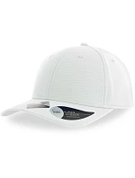 Atlantis Headwear Sand 6-panelová bejzbalová čiapka „Sand“ 33.0200 biela