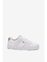 Dámske perforované tenisky Big Star TT274291 White Dámske perforované tenisky Big Star TT274291 White