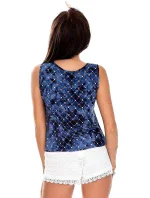 Top AT BZ 2501A.05 tmavo modrá