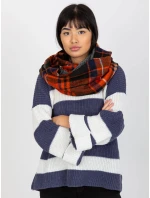 Tunelový šál AT KM 1402.20 oranžová