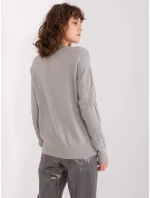 Prepínač AT SW 2340.80 šedá