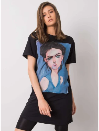 Tunika D12022O02382A čierna Tunika D12022O02382A čierna