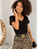 Tričko RV TS 4832.12P čierna