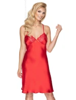 Dámska košieľka Remi Hot Red chemise - Irall