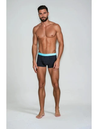 Origin boxerky 38295-MLC Sada 2 kusov čierna a tmavo modrá - Henderson