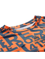 Detské rýchloschnúce tričko ALPINE PRO LOUSO orange tiger variant pb