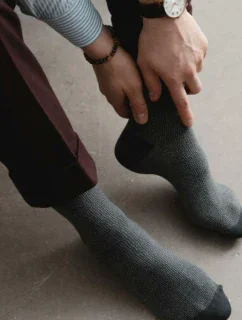 PÁNSKE PONOŽKY STEVEN 011-05,06