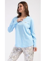 Dámske pyžamo capri Heart Dámske pyžamo capri Heart