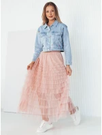 Dámska džínsová bunda FINSEI modrá FashionStreet TY4166 Dámska džínsová bunda FINSEI modrá FashionStreet TY4166