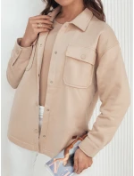 Dámska prechodná bunda VELARA cream FashionStreet TY4302