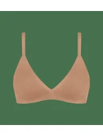 sloggi ZERO Feel Pure The UP Push Up - BROWN - SLOGGI BROWN - SLOGGI