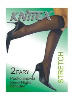Dámske podkolienky KNITTEX Stretch A'2