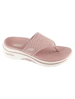 Sandále Skechers Go Walk Arch Fit 2.0 – Carrie 140861-MVE, ružové, veľkosť 36