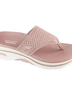 Sandále Skechers Go Walk Arch Fit 2.0 – Carrie 140861-MVE, ružové, veľkosť 36