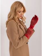 Rukavice AT RK 2310.88 tmavo oranžová