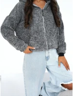 Blúzka CS BL BT1030.00P tmavosivá