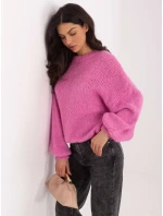 Jumper MI SW 1909.68 tmavoružový Jumper MI SW 1909.68 tmavoružový