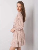 Šaty TW SK BI 26329.20 béžová Šaty TW SK BI 26329.20 béžová