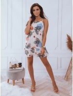 HESSA krémové šaty FashionStreet EY1912 HESSA krémové šaty FashionStreet EY1912
