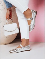 Dámske baleríny ELLICAN so striebornou prackou FashionStreet ZY0706